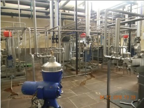 MILK PROCESSING